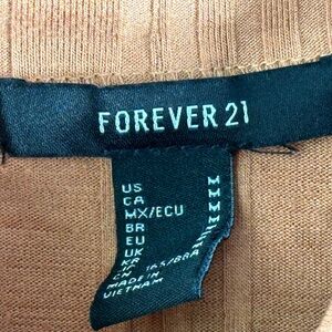 Forever 21 burnt orange top